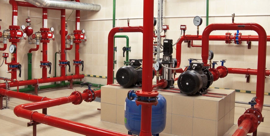 Противопожарное водоснабжение